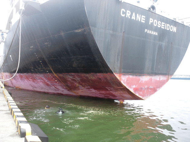 ニューシーロン5000 4kg 赤 船底塗料 FRP塗料 レッド 石川ペイント 送料無料 - 2